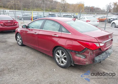 2011 Hyundai Sonata Limited from USA, damaged, VIN 5NPEC4ACXBH215968